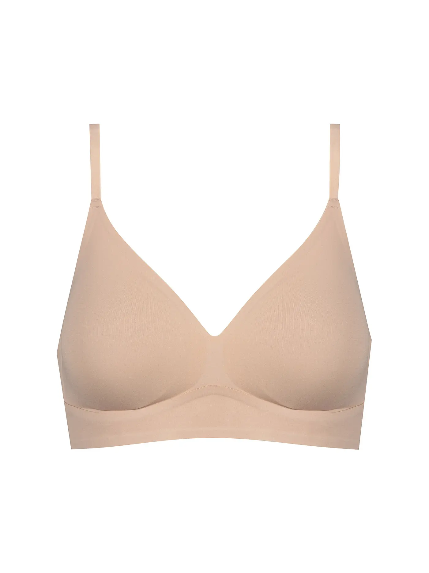 MEY | BH ohne Bügel  SIMPLY BETTER INVISIVLE schwarz | beige